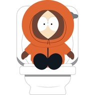 Ready Stock Genuine youtooz south park south park Hand-Made Peripheral Kenny Toilet