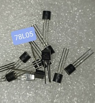 10BUAH RESISTOR 78L05 78 L 05 WS 78L05