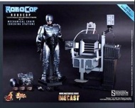 全新 HOTTOYS MMS203 D05 ROBOCOP WITH MECHANICAL CHAIR (DOCKING STATION)
