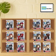 Captain America: Civil War - build a scene set of 12 funko pop SE