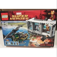 LEGO 76007 MARVEL SUPER HEROES Iron Man Malins Mansion Attack (NEW)