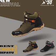 Best Men's Hiking Boots Cool Casual Boots Original for Mountain Hiking Black Army Size 38 39 40 41 4