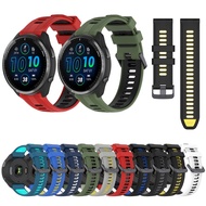 Silicone Strap for Garmin Forerunner 745 935 945 955 965 Fenix6 Pro GPS Fenix5 plus S62 S60 instinct 2 Fenix 5 6 Smart Watch Band