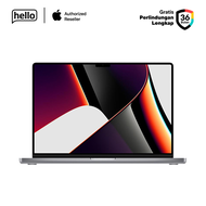 Apple MacBook Pro (16 inci M1 Pro) 512 GB