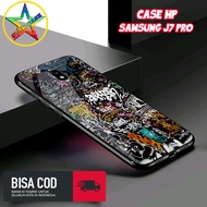 Case Samsung J7 Pro 2017 Motif [SWAG] Latest Samsung J7 Pro CASE Hardcase Glossy 2D CASE Hp Samsung 