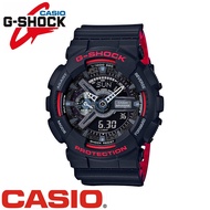 casio g-shock แท้ นาฬิกา ชาย รุ่นGA-110HR-1A casio นาฬิกา watch นาฬิกาข้อมือผู้ชาย  ของแท้100% นาฬิกากันน้ำ100% สายเรซิ่นกันกระแทก รับประกัน 1 ปี
