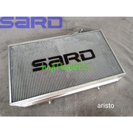 ☑️SARD RADIATOR TOYOTA ARISTO JZS161 2JZ-GTE 2 ROW MANUAL