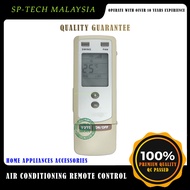 AC-S10CG IA-10S8 IA-10S9 IA-15S8 Y502I GREE TRANE I AKIRA AIR CONDITIONING REMOTE CONTROL