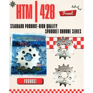 428 SPROCKET CHROME JAGUH JAGUH175 SPROCKET DEPAN RCB HTM