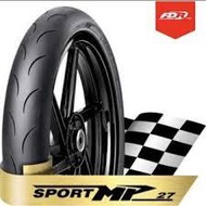 FDR SPORT MP27 90/80 Soft Compound Automatic Motorcycle Tire 14 Tubeless (FREE WRAPPING)