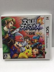 夢幻電玩屋 二手 3DS 任天堂明星大亂鬥  日文版 #22006
