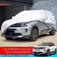 Car Cover For Citroen DS4 DS3,DS7,DS8,EC-4,C5,C3,dust-proof car protective cover,Auto Dustproof Anti