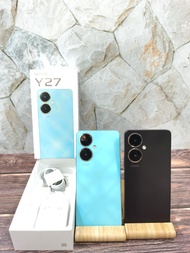 VIVO Y27 4G - 6/128 - FULLSET & BATANGAN - SECOND