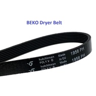 Beko DCJ83133W / DPU7440 / DPS7405W3 / DCY7202XW3 / DHX83420W Dryer Belt 7PH 1956 H7