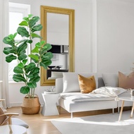 Artificial tree, Artificial ficus microcarpa tree, 5.0-6.0Ft, Perfect artificial bonsai plants