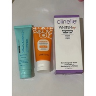 EXFOLIATING GEL CLEORA GMEELAN CLINELLE