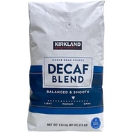 Kirkland Signature Decaf Blend Coffee (Beans), 1.13kg from Costco.