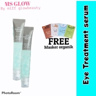 MATA EYE TREATMENT SERUM, MSGLOW EYE SERUM, EYE WRINKLE SERUM, MS GLOW EYE FOLD SERUM