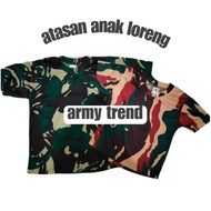 ARMY KOPASSUS AND MALPINAS CHILDREN'S CAMO T-SHIRT ARMY CHILDREN'S T-SHIRT/ SHORT-SLEEVED ARMY CHILD