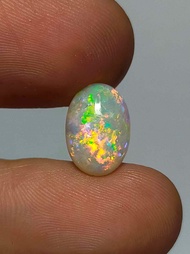 พลอย โอปอล ออสเตรเลีย ดิบ ธรรมชาติ แท้ ( Unheated Natural Solid Opal Australia ) หนัก 2.72 กะรัต