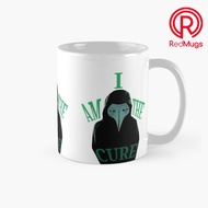 Scp 049 IS THE CURE Classic Mug 315 Glass Mug