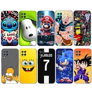 case For Samsung Galaxy M62 F62 4G Case Silicon Phone Back Cover Soft black tpu m625 exciting design