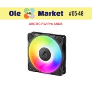 ARCTIC P12 Pro ARGB (Black/White)