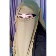 Niqab Razia KRISTAL💎ARITACHI NO 1💕 By Dunia Niqab