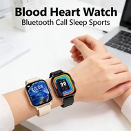 Women Watch Man Watch Bluetooth call smart watch sports watch Calculator Heart Rate sleep, blood oxy