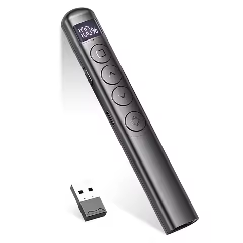 Wireless Presenter Pen Remote Control 2.4G USB Projector Page Turning Pen For PPT Powerpoint Present