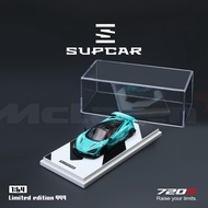 SUPCAR 1: LBWK McLaren 720S Mist Blue Limited64