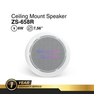 CEILING MOUNT TOA SPEAKER ROUND CEILING SPEAKER MODEL ZS-658R/TOA ZS- 658R