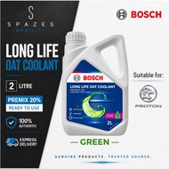 Proton Coolant Kereta Bosch Long Life Oat Coolant Premix 20% (2 Litre)