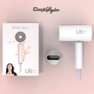 Coolastyler ไดร์เป่าผม 1800W hairdryer เครื่องเป่าผม มอก. ปรับความร้อน แรงลมได้ ไดเป่าผม รุ่นยอดฮิต