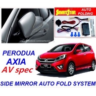 Perodua Axia Style / SE / Advance 2017-2021 Foot Brake auto lock system / auto mirror fold / LED ALA