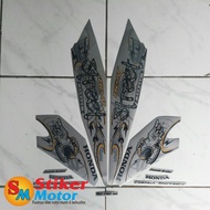 sticker motor honda beat street 2021 silver