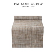 Felix Table Runner 180 cm -  Brown