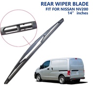 1PC Car Rear Wiper Blade Fit for NISSAN NV200 14