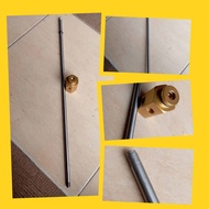 POMPA PCP MURAH.PAKET HEMAT SPARE PART POMPA PCP AS pipa rumah piston+CHAMBER POMPA KAKI PATEN/KAKI