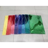 Plastic Mica Binding Folio Size FC F4 Plastic Binding F4