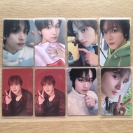 AAB Haechan Nct Dream Official Photocard