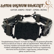 SATOR AREPO TENET OPERA ROTAS Dignum Bracelet (Authentic) Pangkalahatang Oracion at  Proteksiyon wit