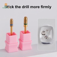 LILY 0.4/0.6/0.8/1/1.2mm Tungsten Carbide Nail Tip Bottom Drill Bit Electric Manicure Positioning Po