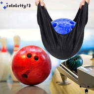 CELEBRITY12 Bowling Ball Cleaning Bag, Super Soft Microfiber Bowling Accessories Bowling Carry Bag, 