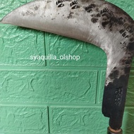 pengaritan isen baja cap MATA (asahan)