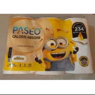 Paseo kitchen tissue 3 rolls food grade kitchen roll