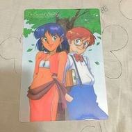 日本動漫-冒險少女娜汀亞 墊板