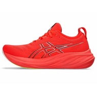 GEL-NIMBUS 26 Men's Sunrise Red Black-CYTO Men's Running Shoes J6CK