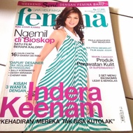 majalah Femina tahun 2009 cover Paula Verhoeven