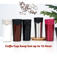 ANGEL JAPAN 500ML 510ML Insulated Tumbler Coffee Mug Vacuum Thermos Cup Stainless Steel Travel Mug K